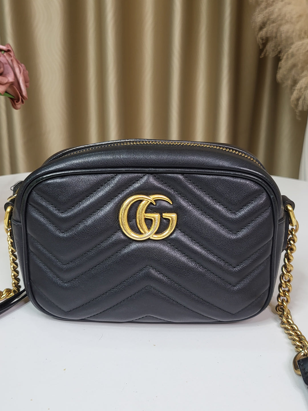 Gucci Marmont Camera Bag Mini