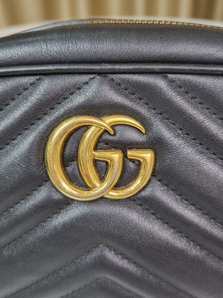 Gucci Marmont Camera Bag Mini