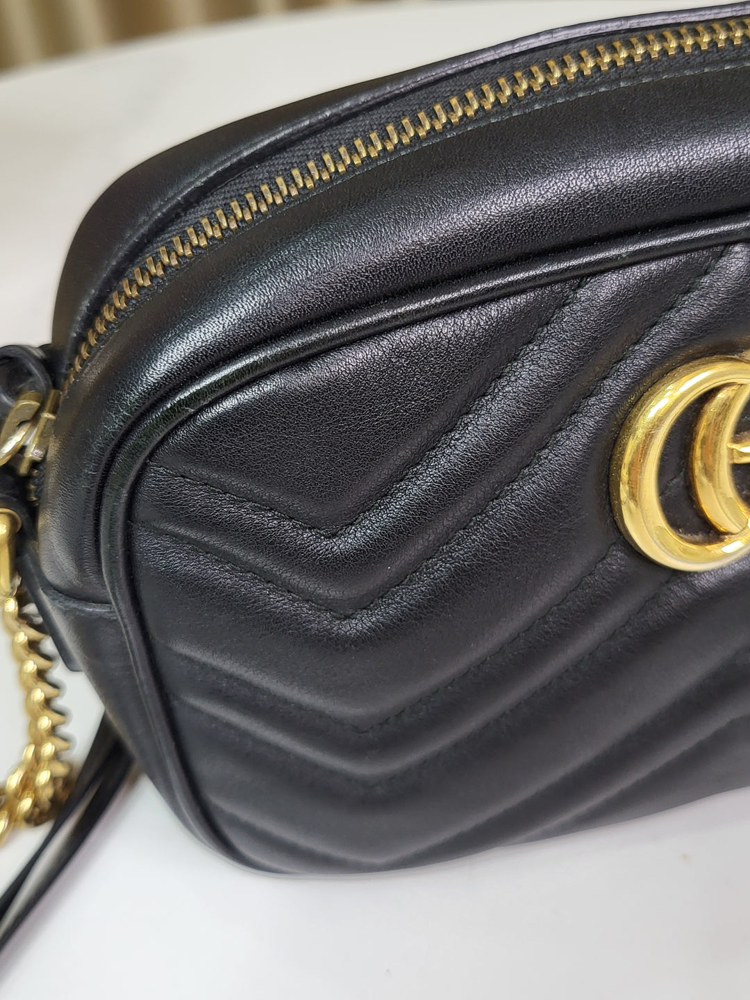 Gucci Marmont Camera Bag Mini