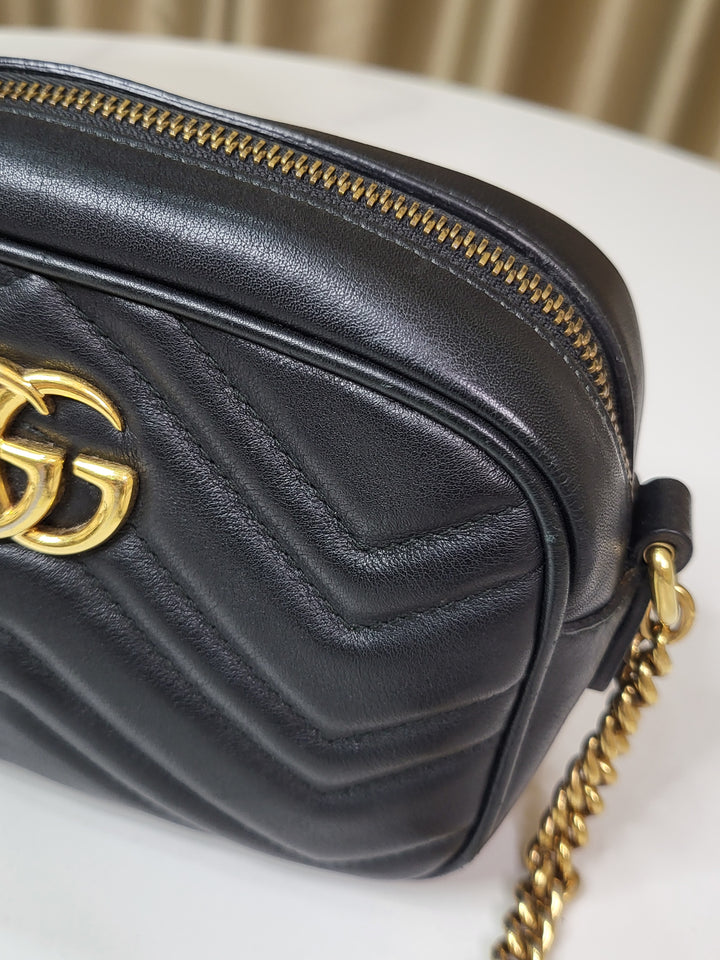 Gucci Marmont Camera Bag Mini