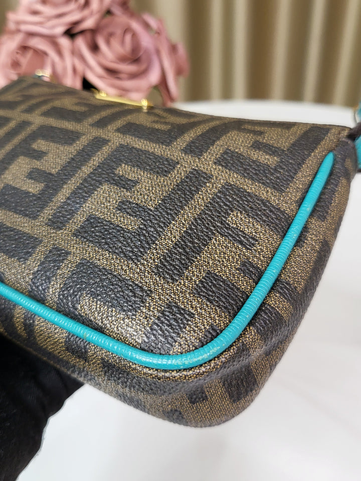 Fendi Zucca Mini Pochette