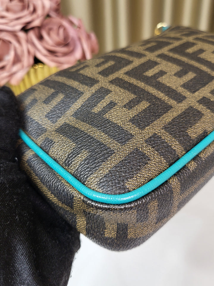 Fendi Zucca Mini Pochette