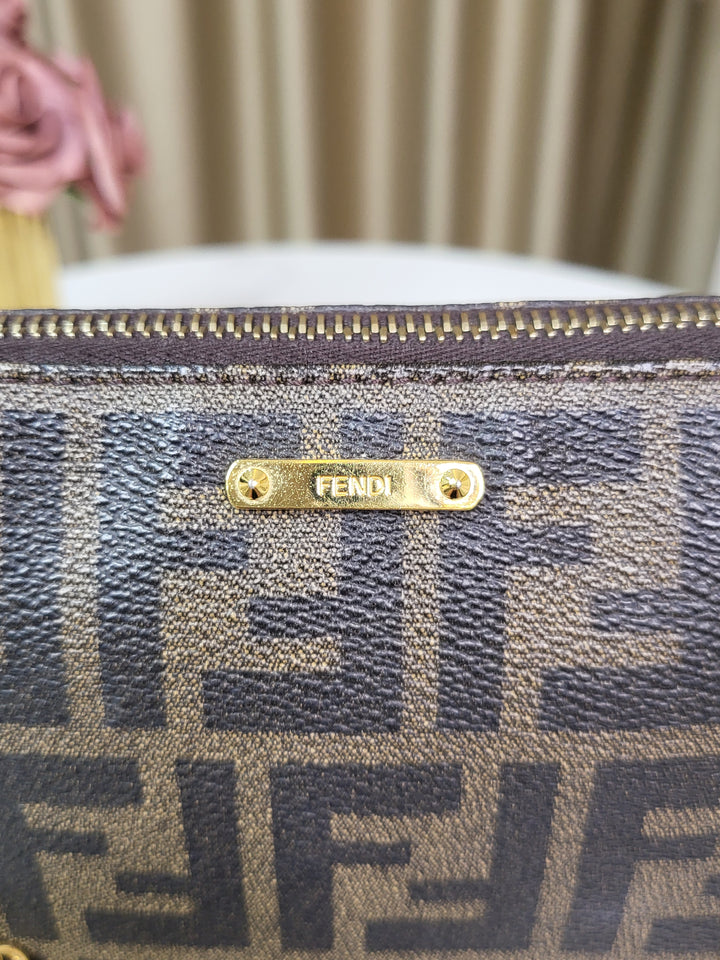 Fendi Zucca Mini Pochette