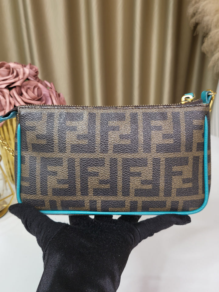 Fendi Zucca Mini Pochette