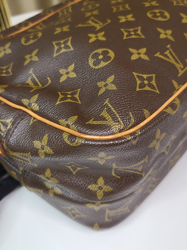 Louis Vuitton Monogram Reporter PM