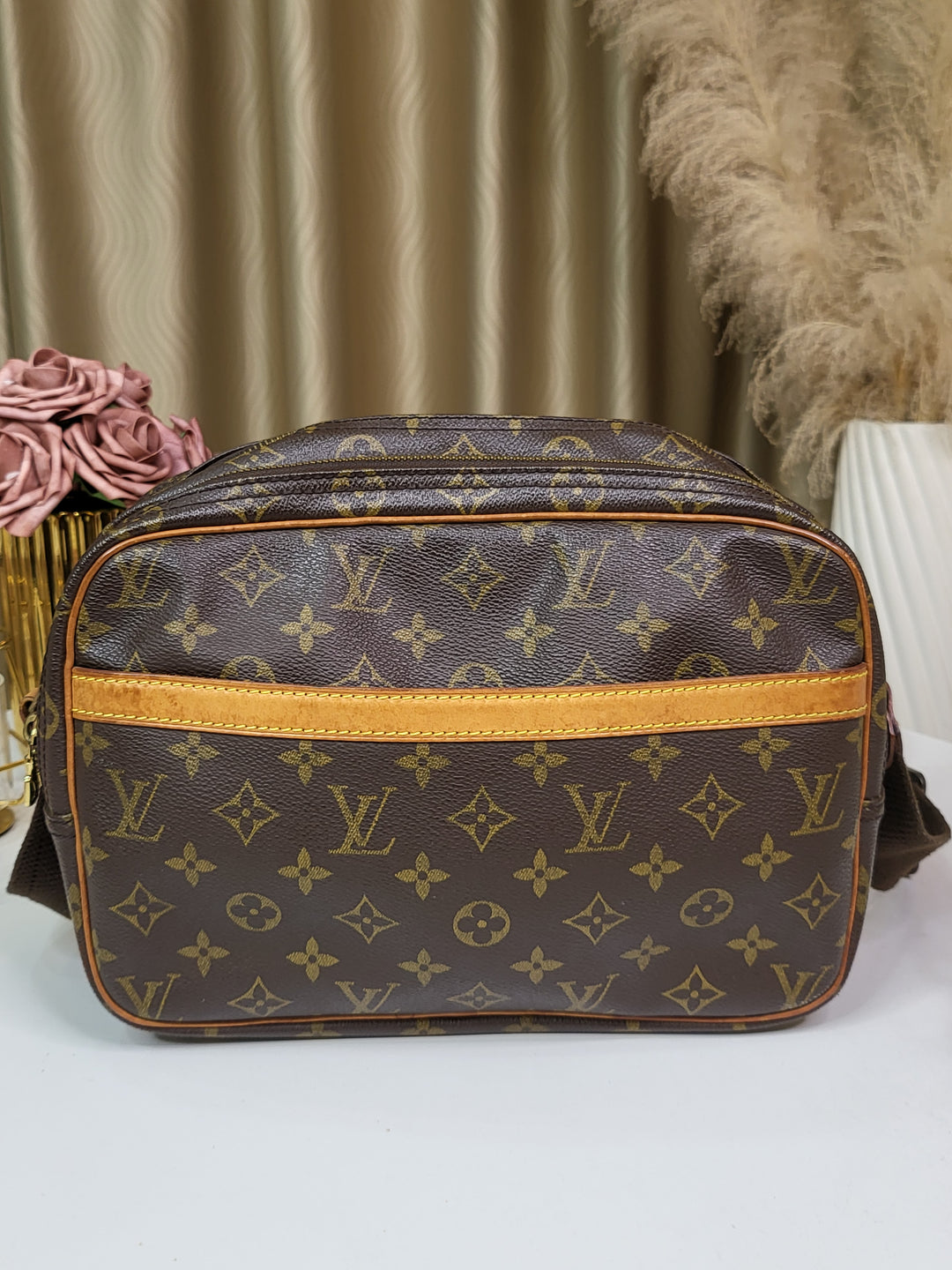 Louis Vuitton Monogram Reporter PM