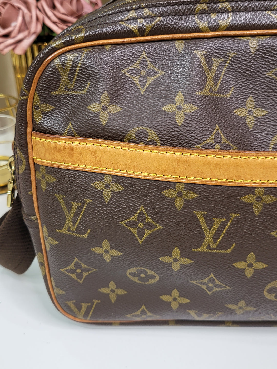 Louis Vuitton Monogram Reporter PM