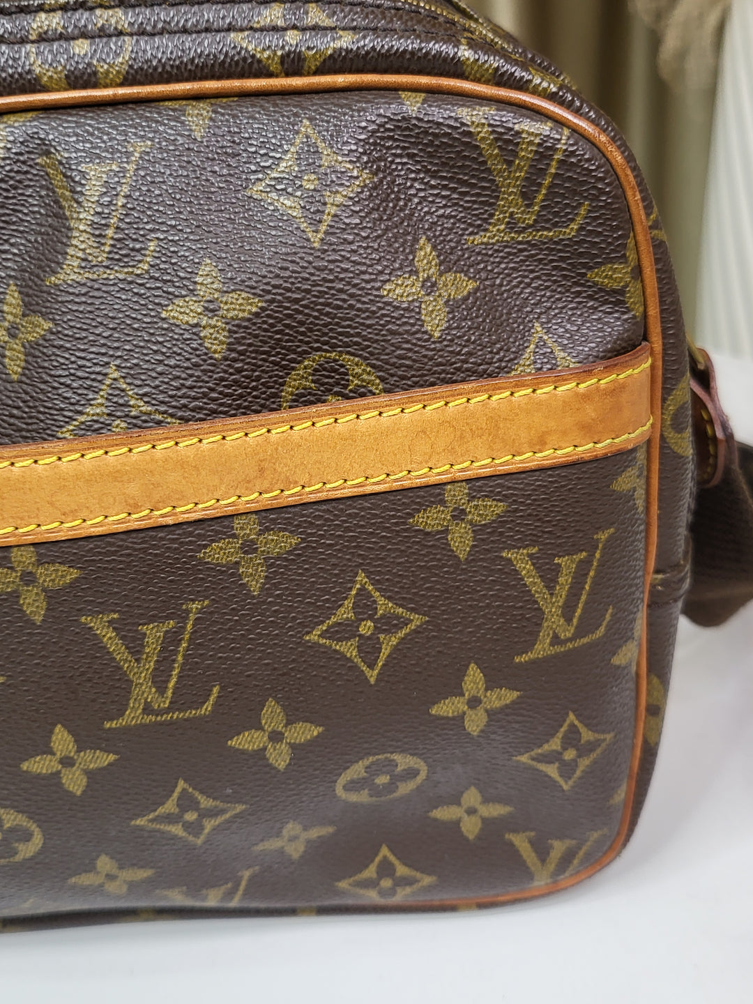 Louis Vuitton Monogram Reporter PM