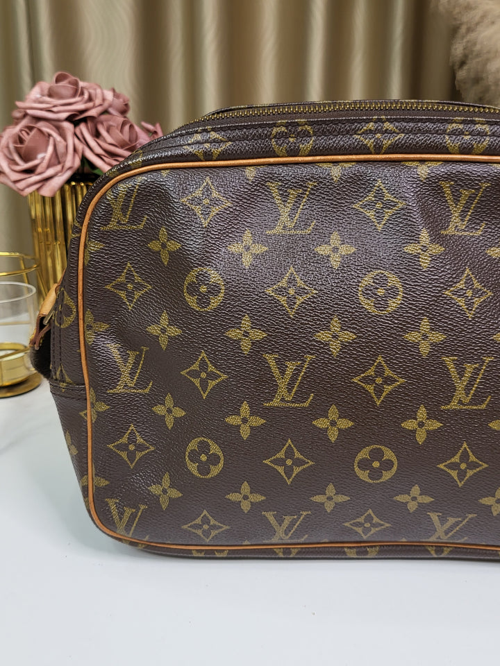 Louis Vuitton Monogram Reporter PM