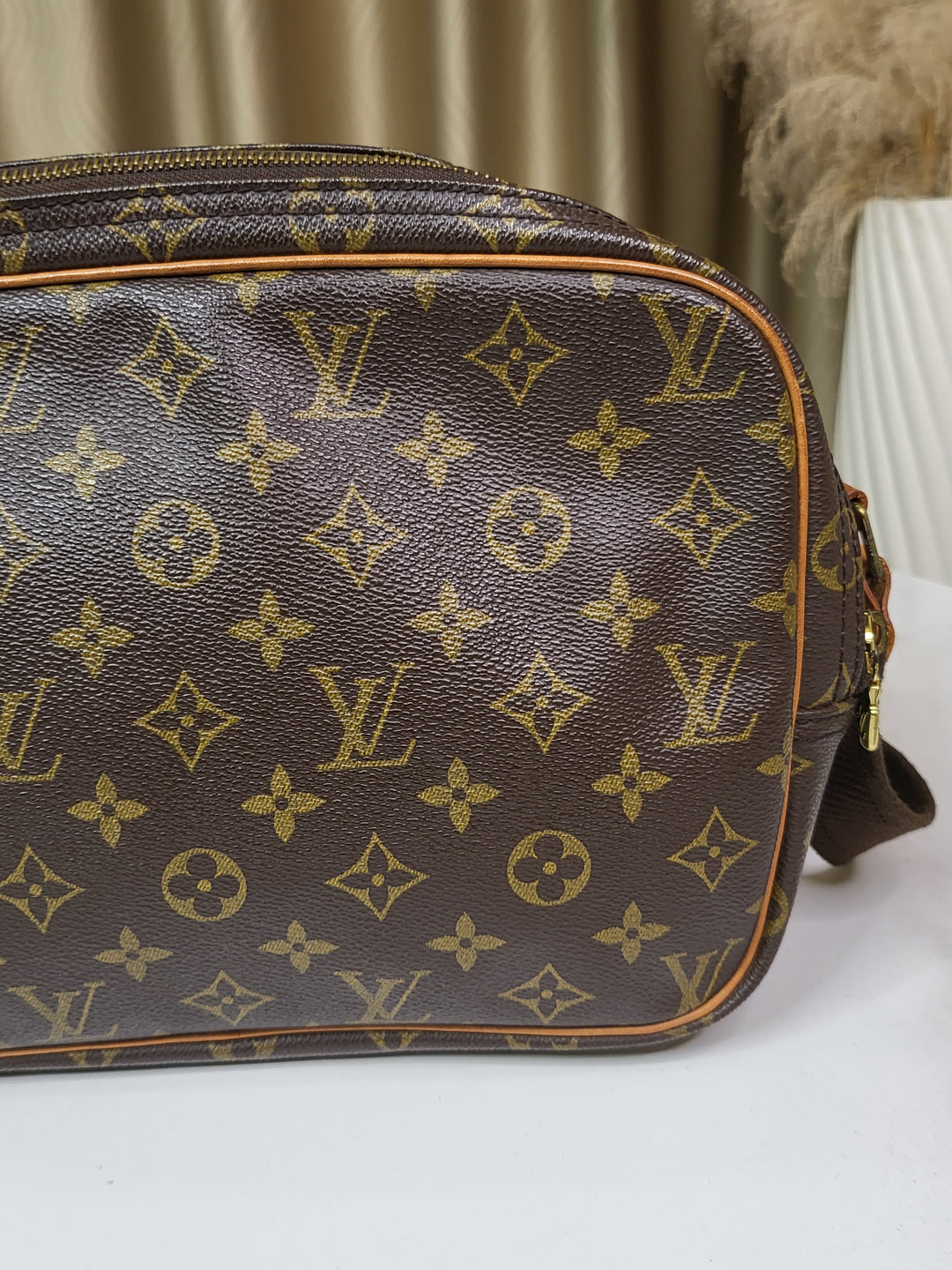 Louis Vuitton Monogram Reporter PM