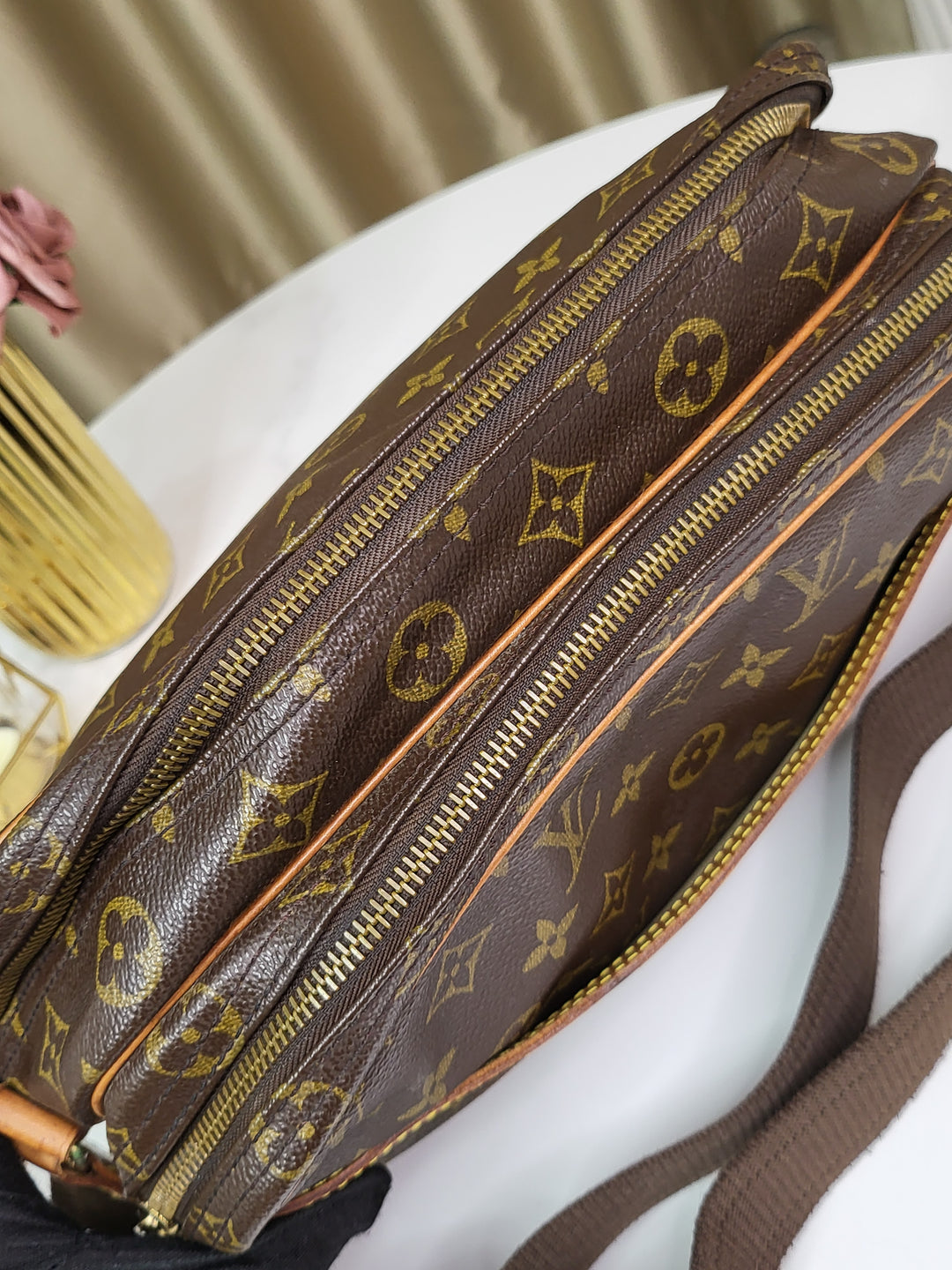 Louis Vuitton Monogram Reporter PM