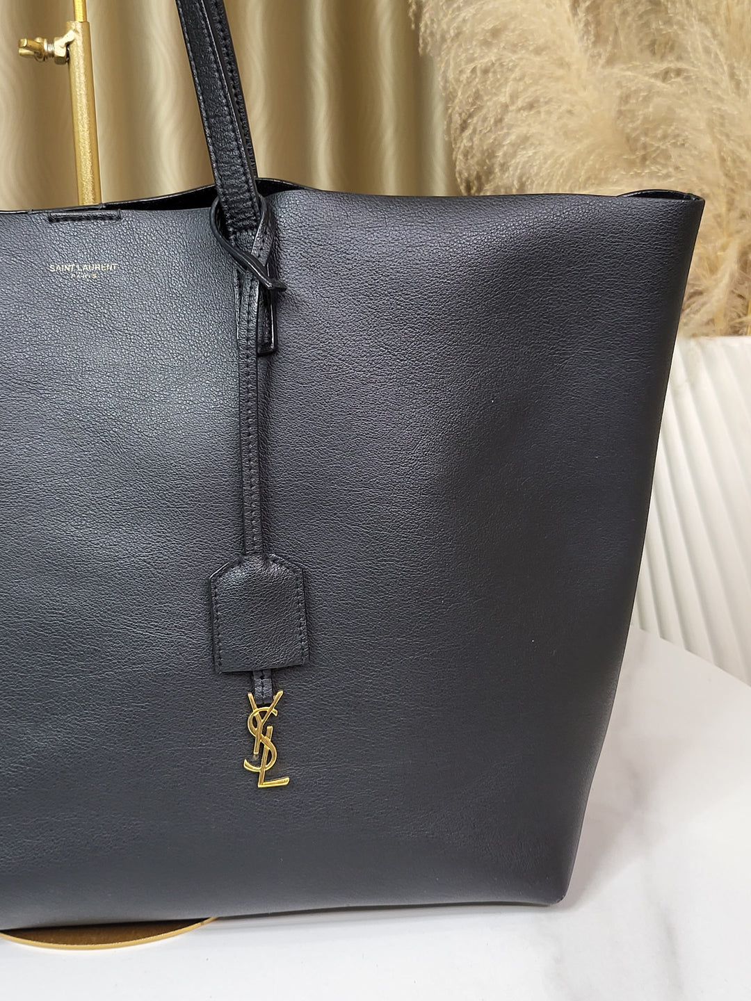 Saint Laurent Shopping Tote Bag