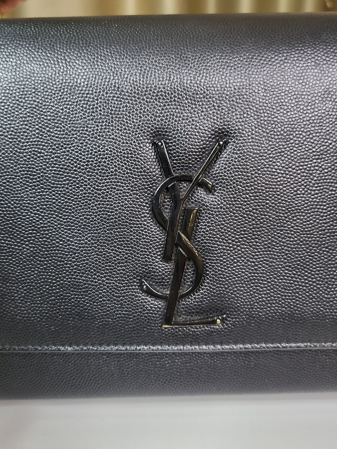 Saint Laurent Grained Kate Medium