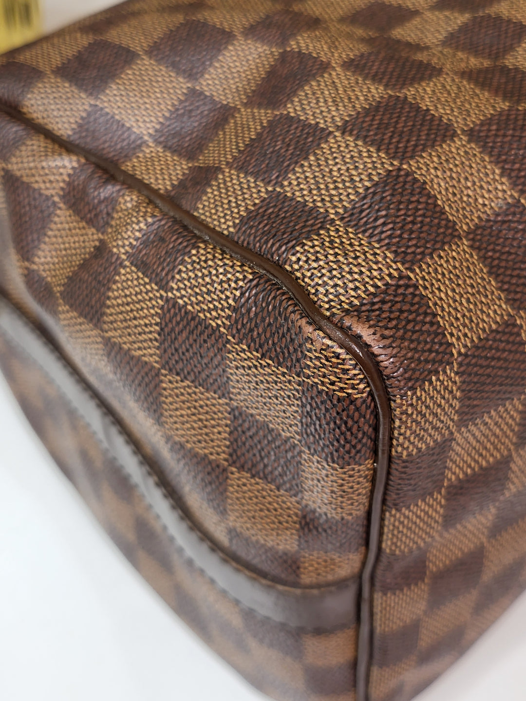 Louis Vuitton Damier Ebene Speedy 30 Bandouliere 30