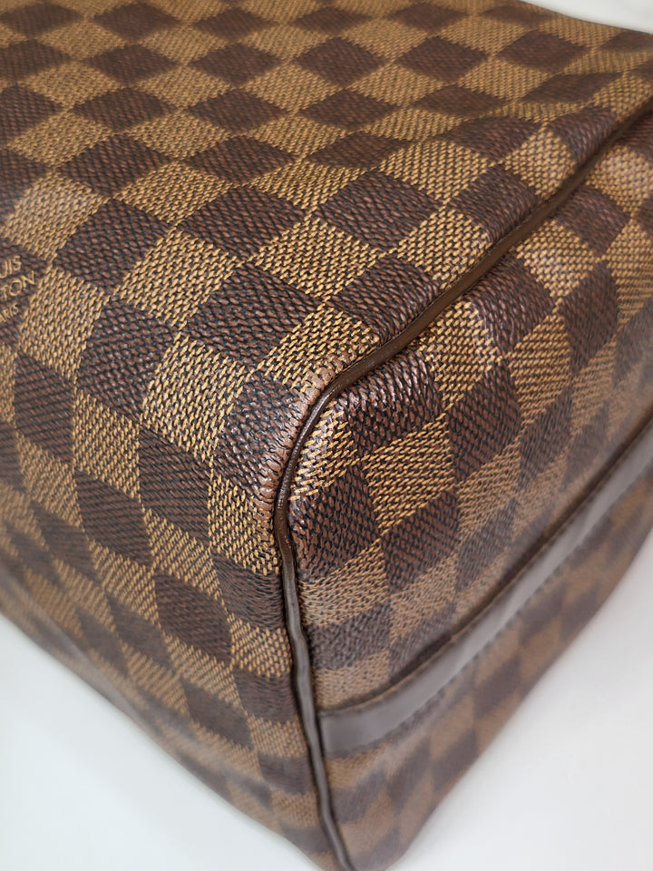 Louis Vuitton Damier Ebene Speedy 30 Bandouliere 30