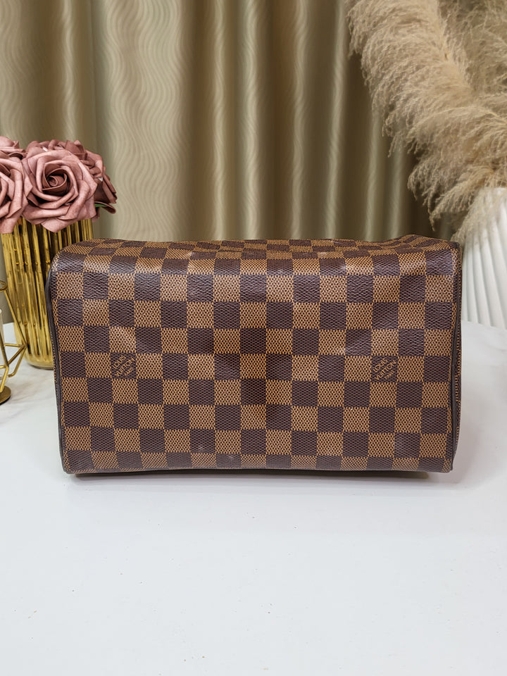 Louis Vuitton Damier Ebene Speedy 25