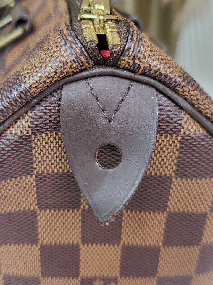 Louis Vuitton Damier Ebene Speedy 25