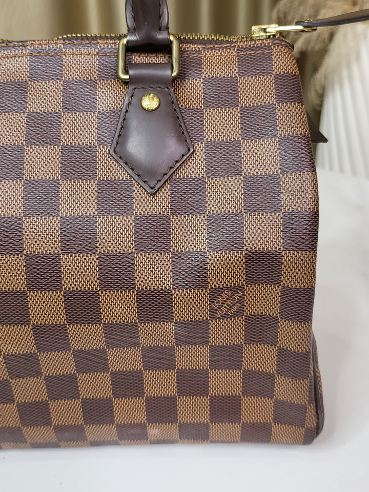 Louis Vuitton Damier Ebene Speedy 25