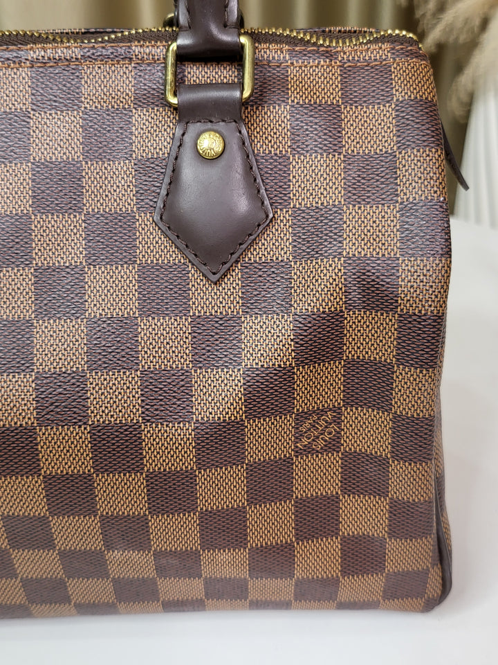 Louis Vuitton Damier Ebene Speedy 25