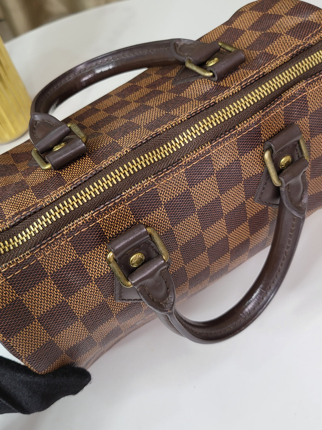 Louis Vuitton Damier Ebene Speedy 25