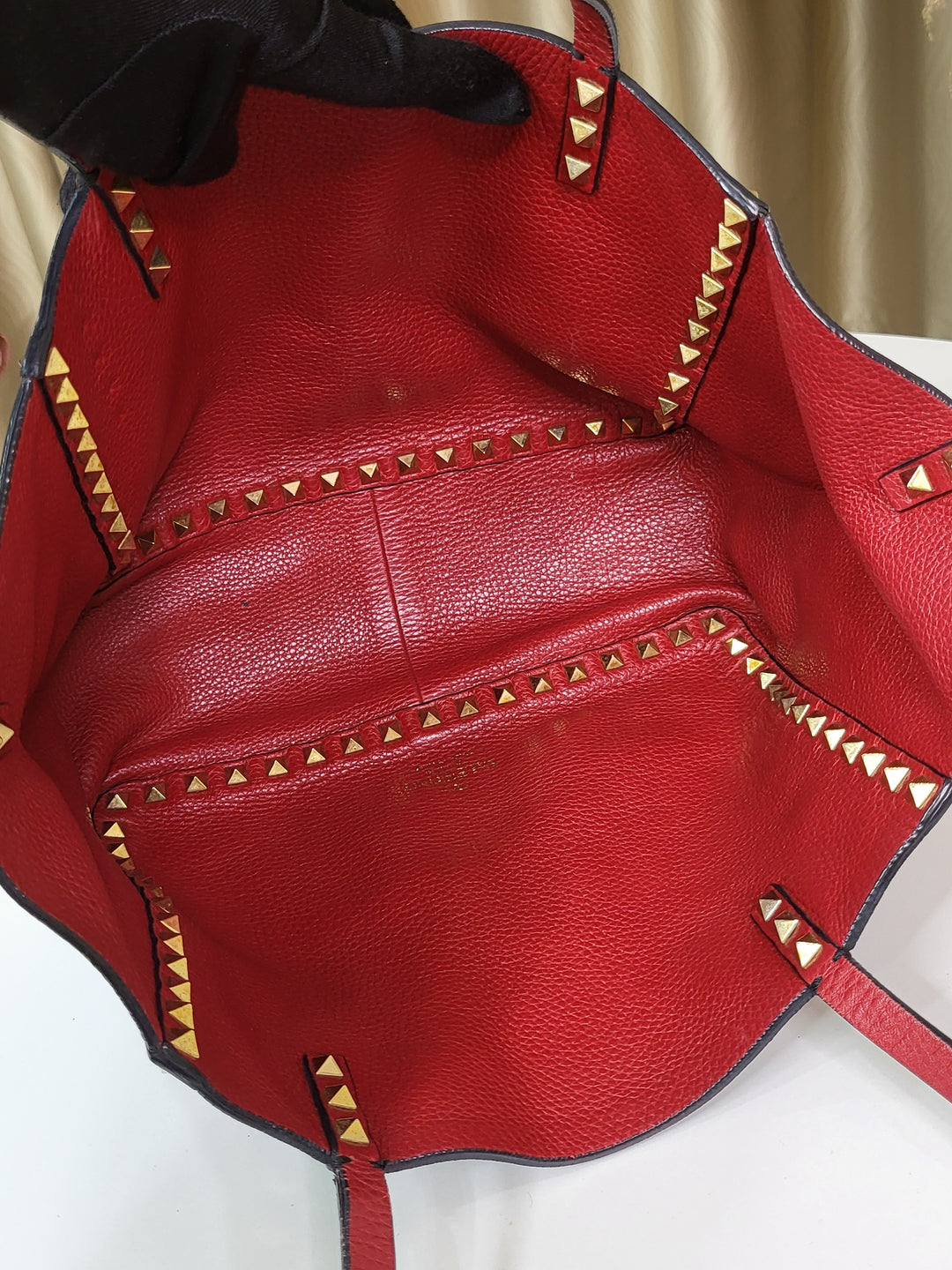 Valentino Garavani Rockstud Reversible Tote Small