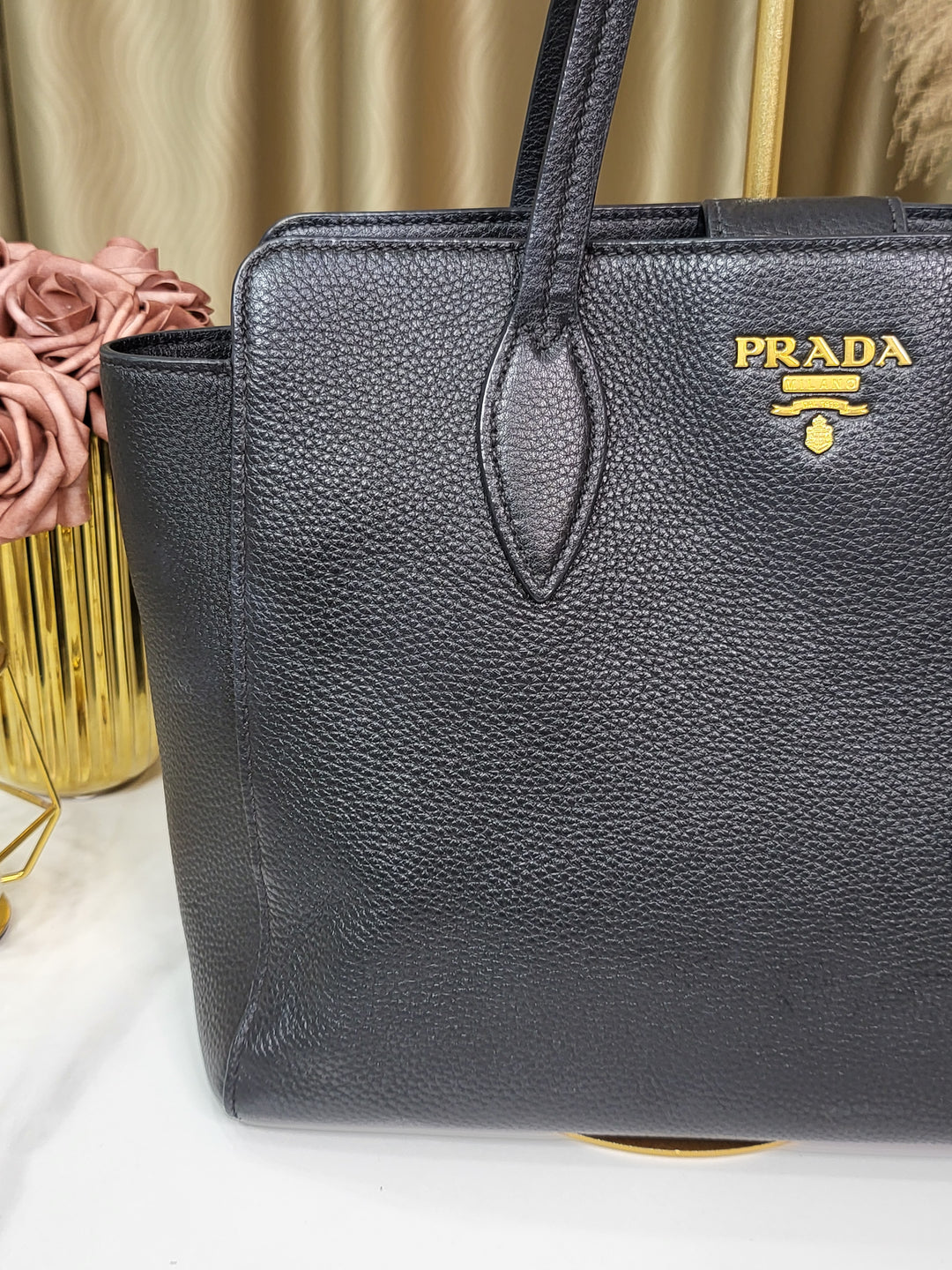 Prada Vitello Phenix Tote