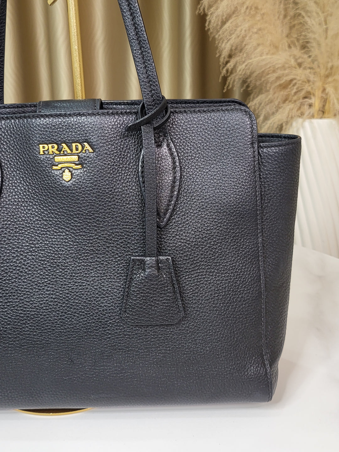 Prada Vitello Phenix Tote