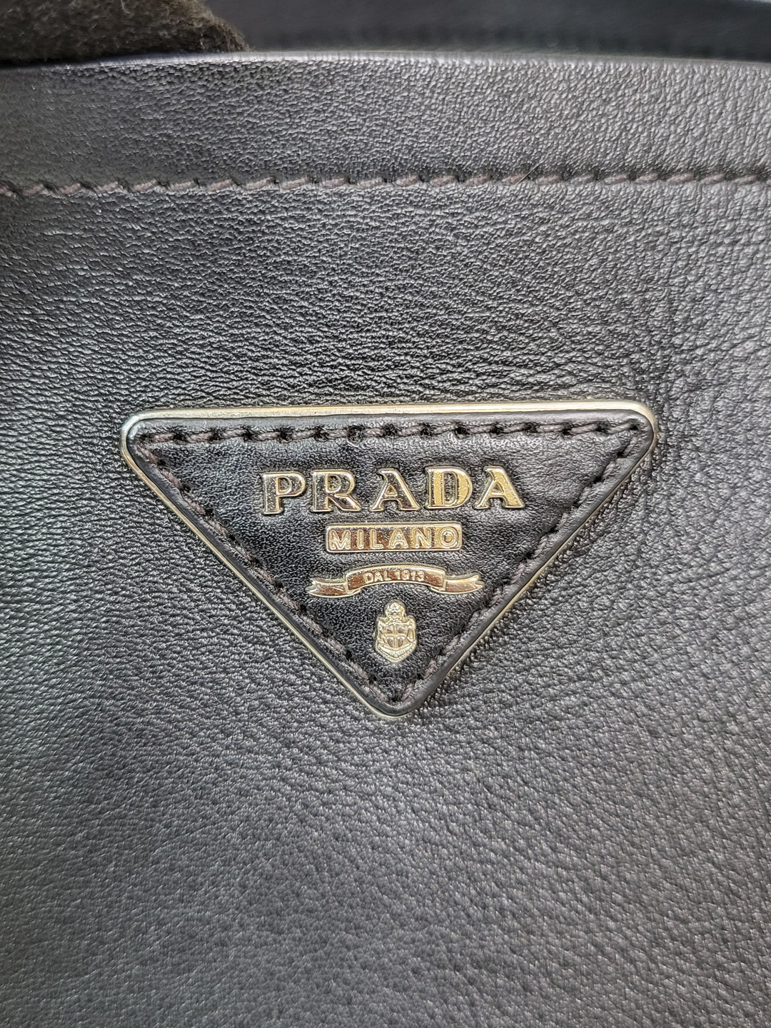 Prada City Calf Tote Large