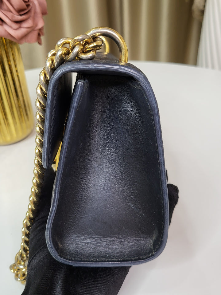 Gucci Guccissima Padlock Shoulder Bag