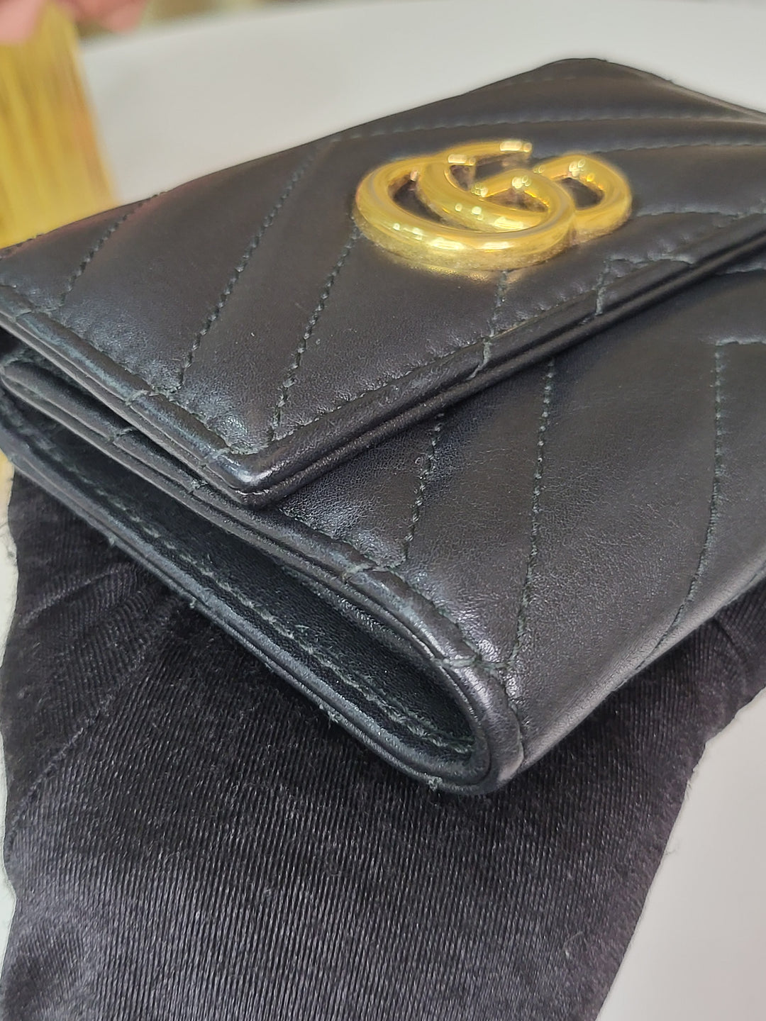 Gucci Marmont Compact Wallet