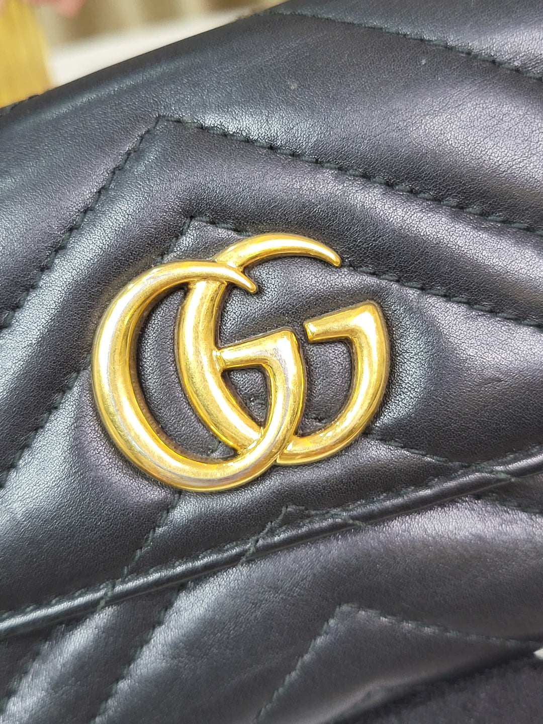 Gucci Marmont Compact Wallet