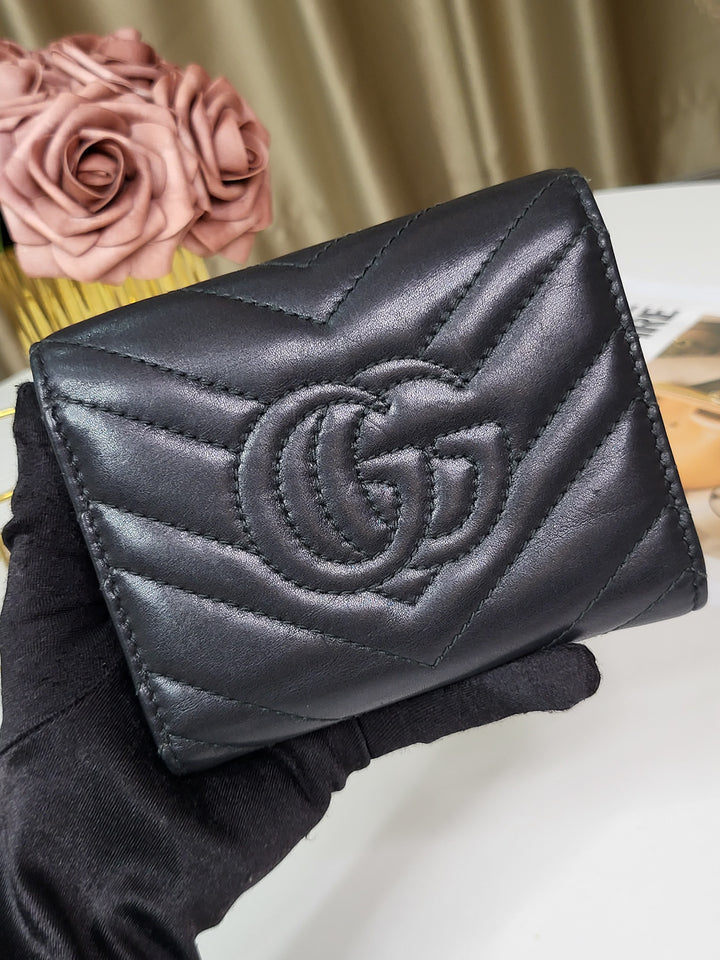 Gucci Marmont Compact Wallet