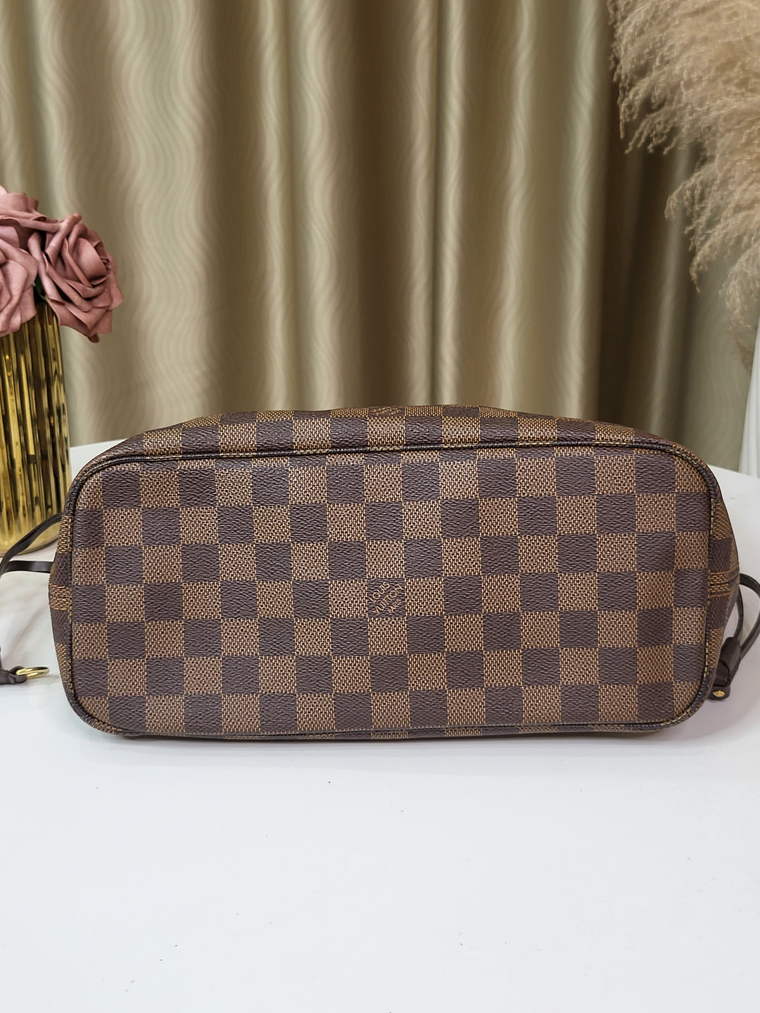 Louis Vuitton Damier Ebene Neverfull PM