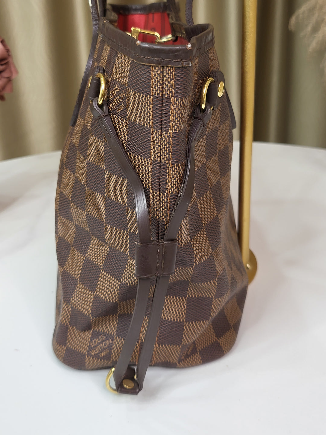 Louis Vuitton Damier Ebene Neverfull PM