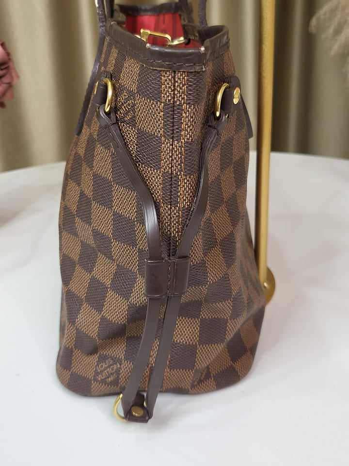 Louis Vuitton Damier Ebene Neverfull PM