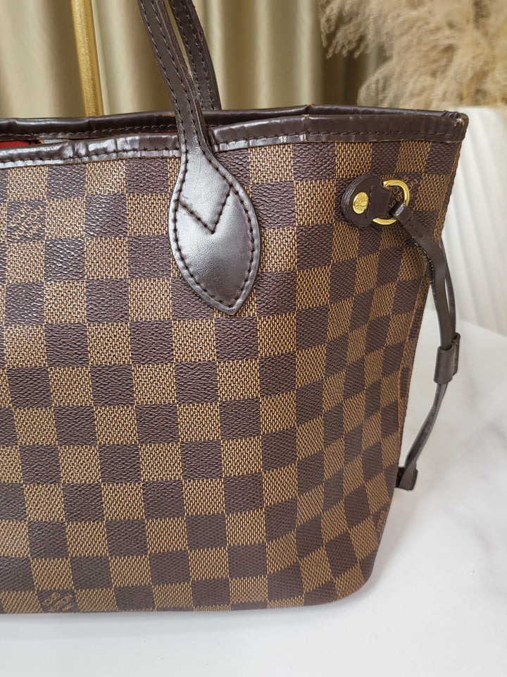 Louis Vuitton Damier Ebene Neverfull PM