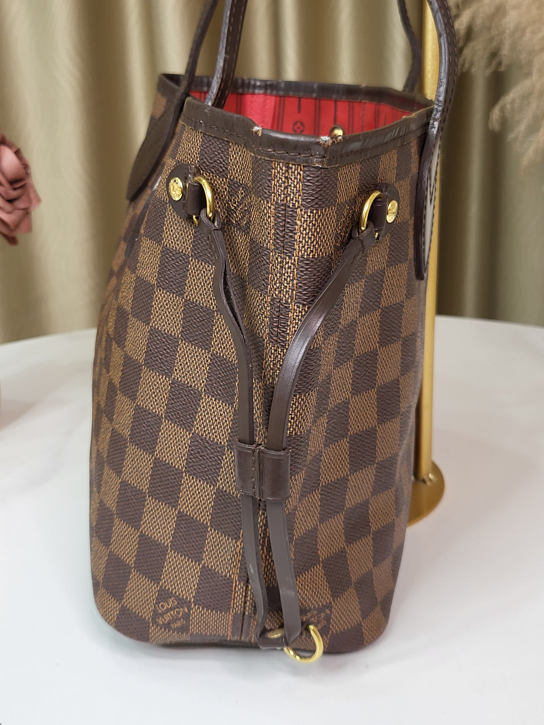 Louis Vuitton Damier Ebene Neverfull PM