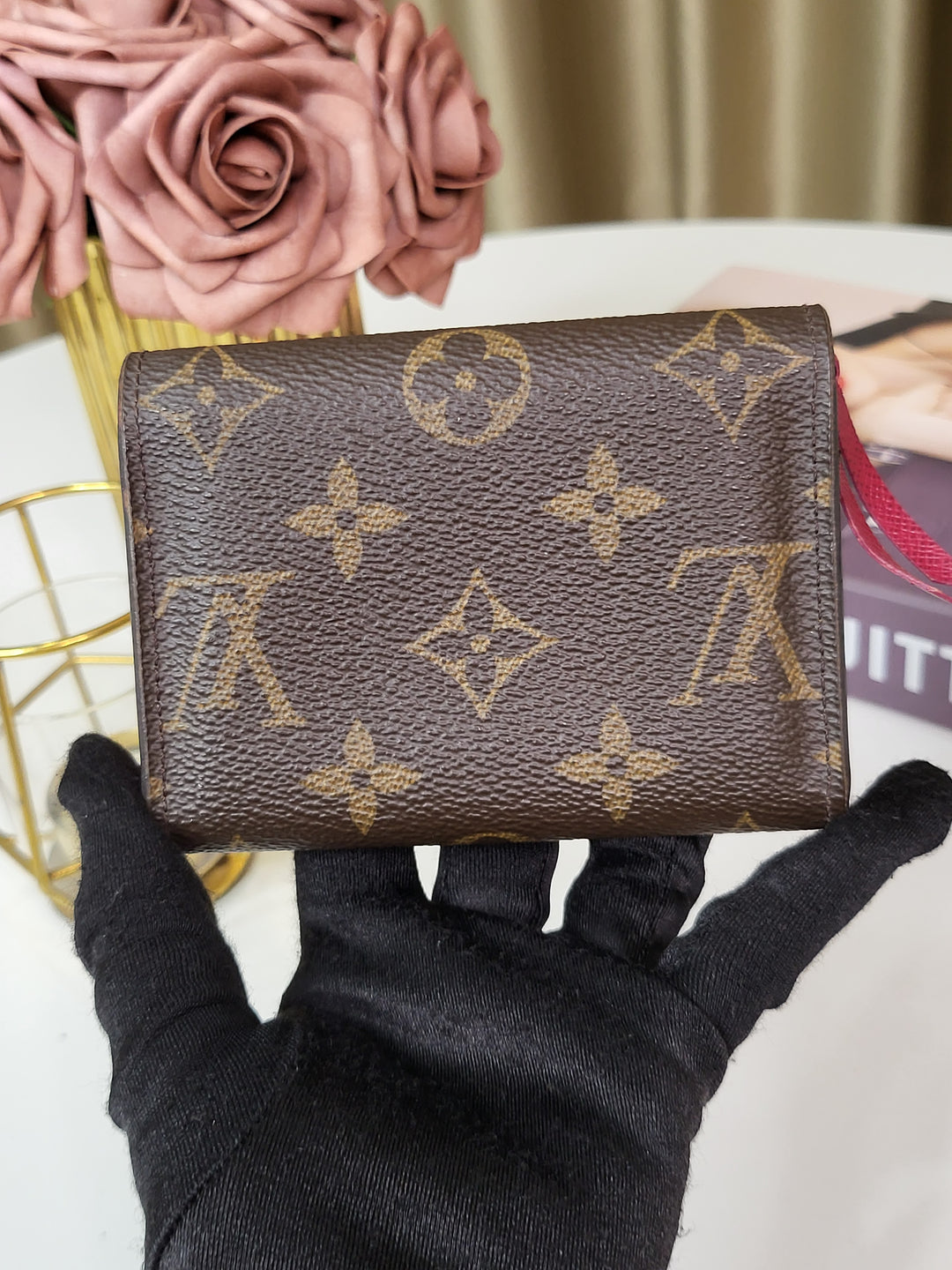 Louis Vuitton Monogram Rosalie Wallet