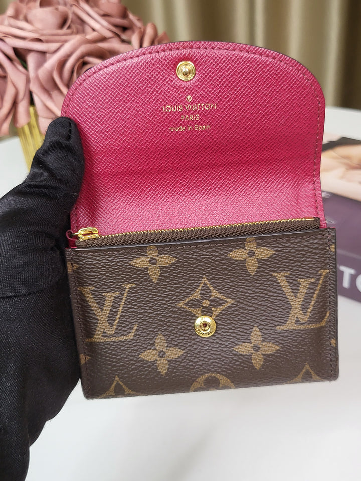 Louis Vuitton Monogram Rosalie Wallet