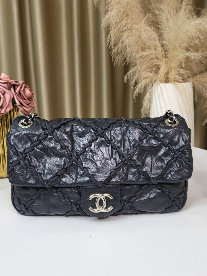 Chanel Calfskin Ultra Stitch Flap