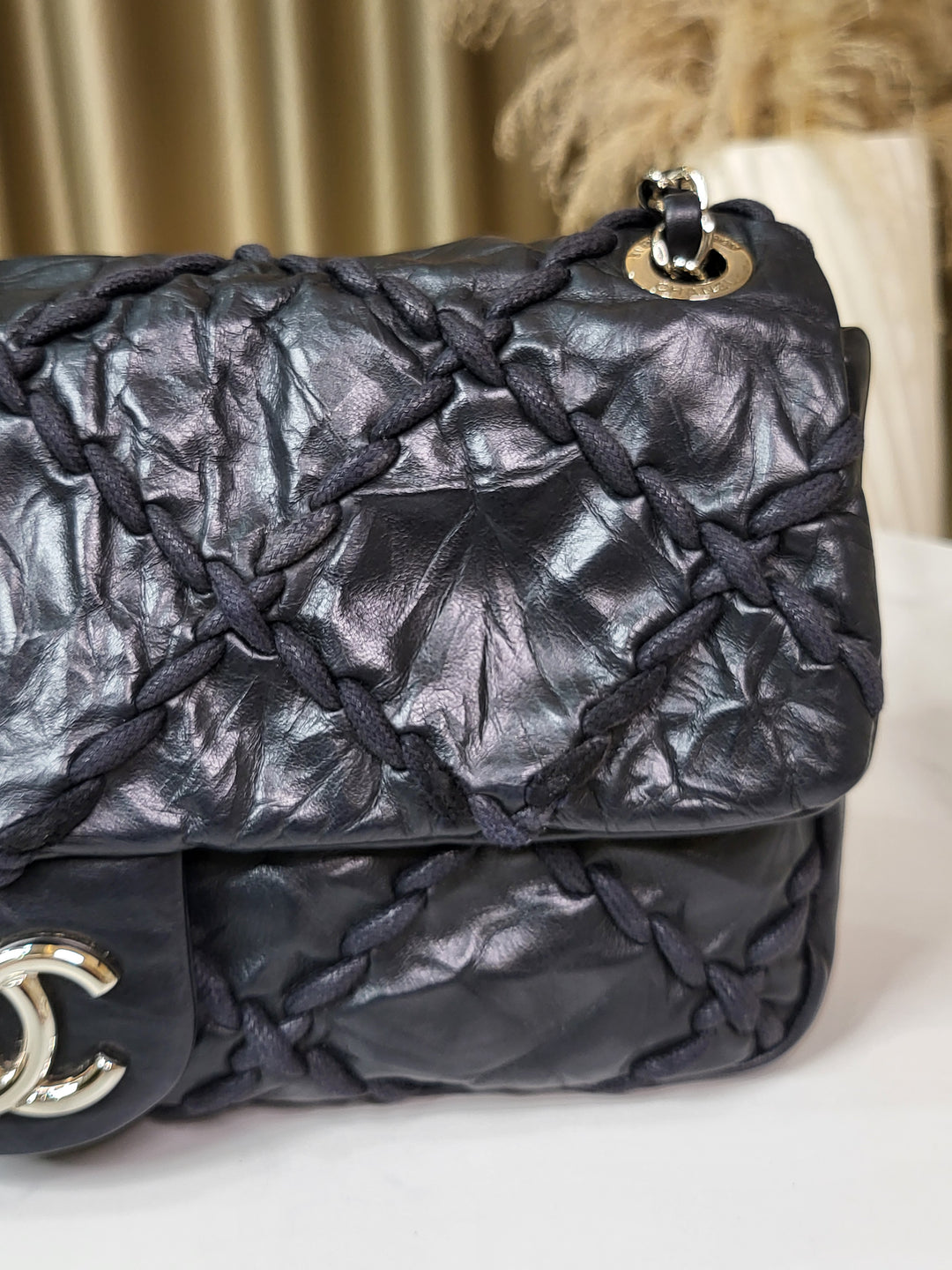 Chanel Calfskin Ultra Stitch Flap