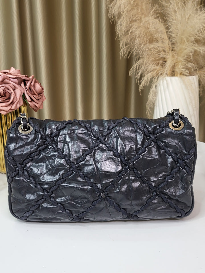 Chanel Calfskin Ultra Stitch Flap