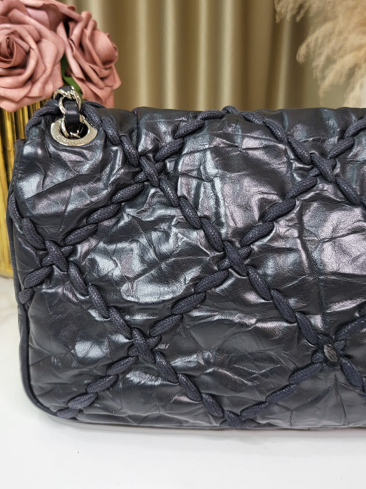 Chanel Calfskin Ultra Stitch Flap