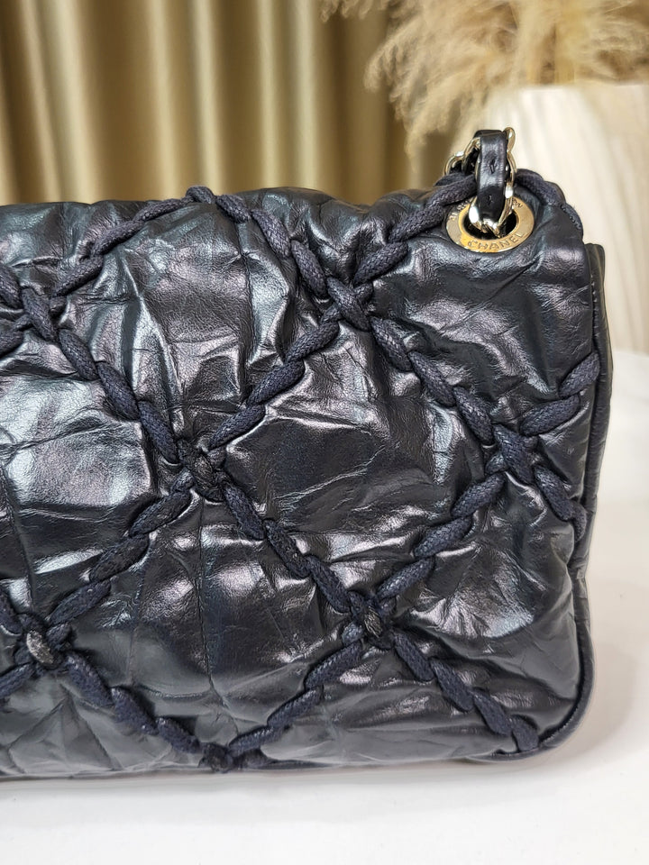 Chanel Calfskin Ultra Stitch Flap