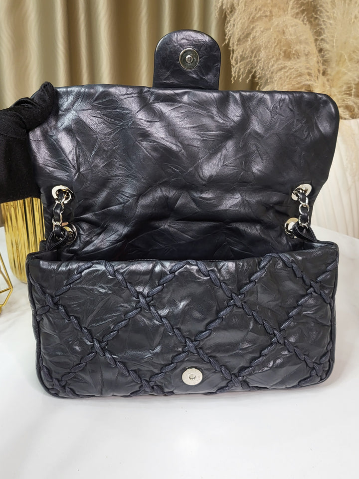 Chanel Calfskin Ultra Stitch Flap