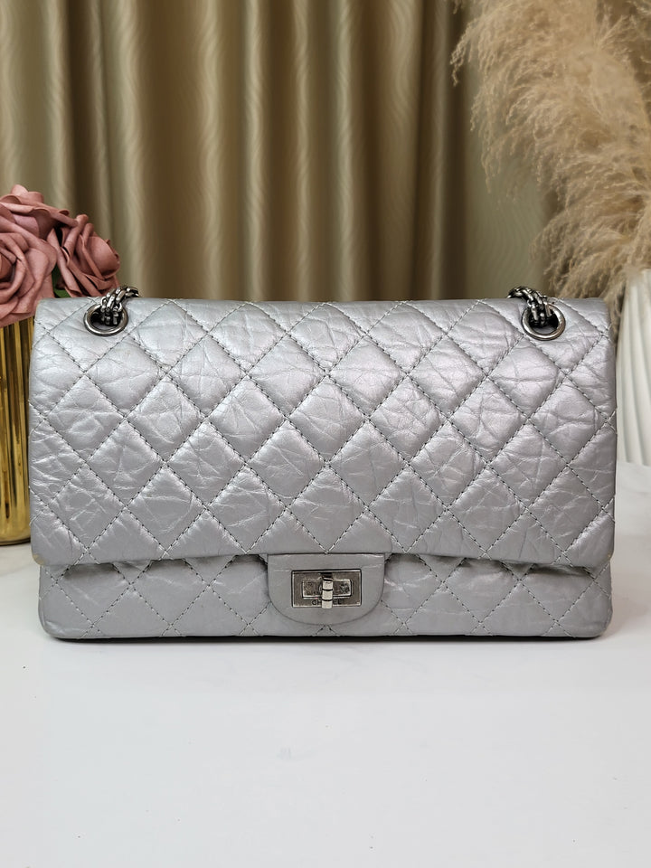 Chanel Calfskin Reissue Double Flap 226