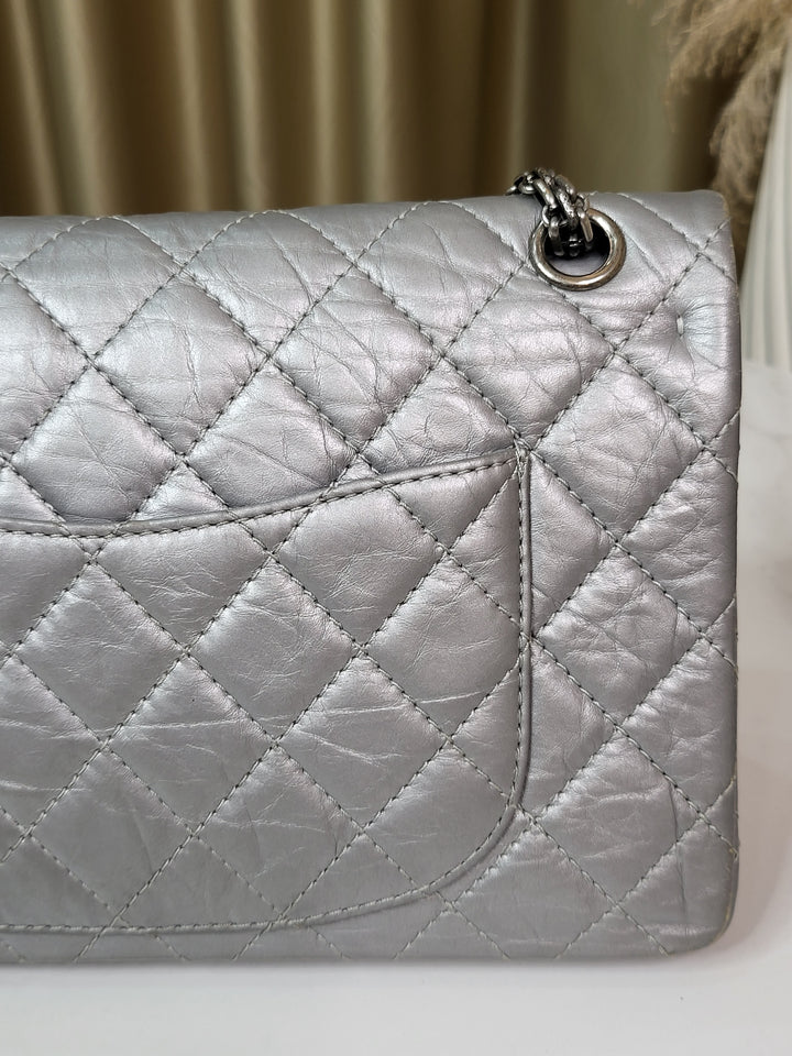 Chanel Calfskin Reissue Double Flap 226