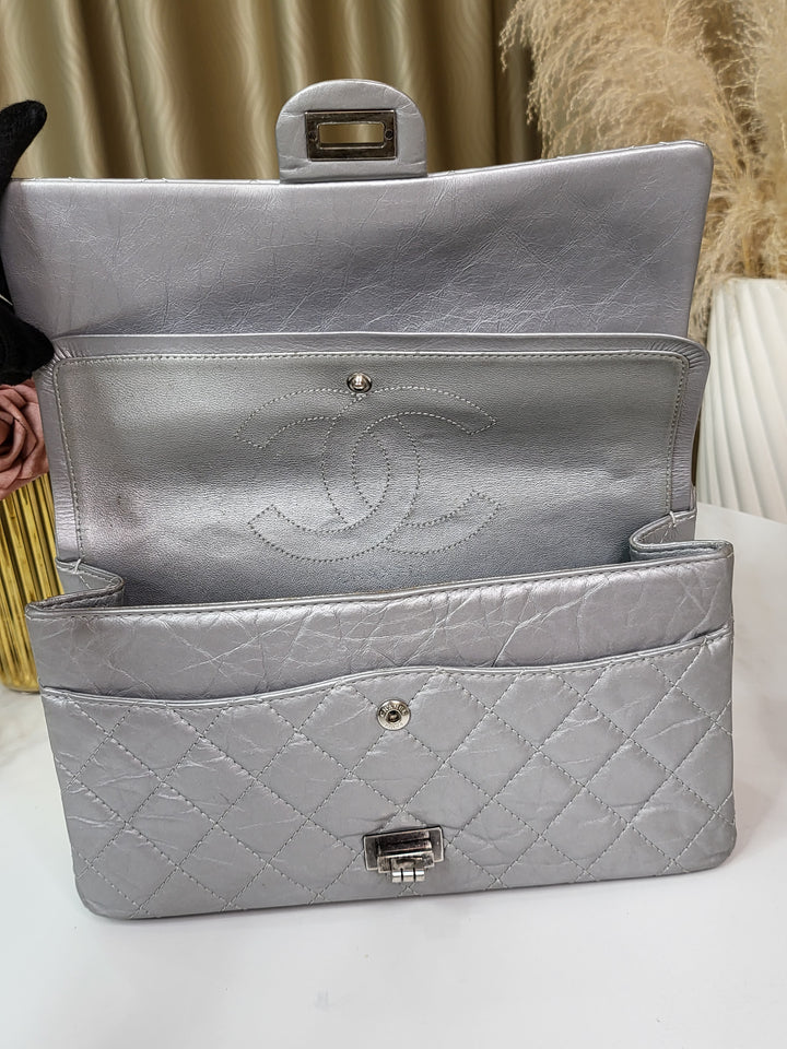 Chanel Calfskin Reissue Double Flap 226