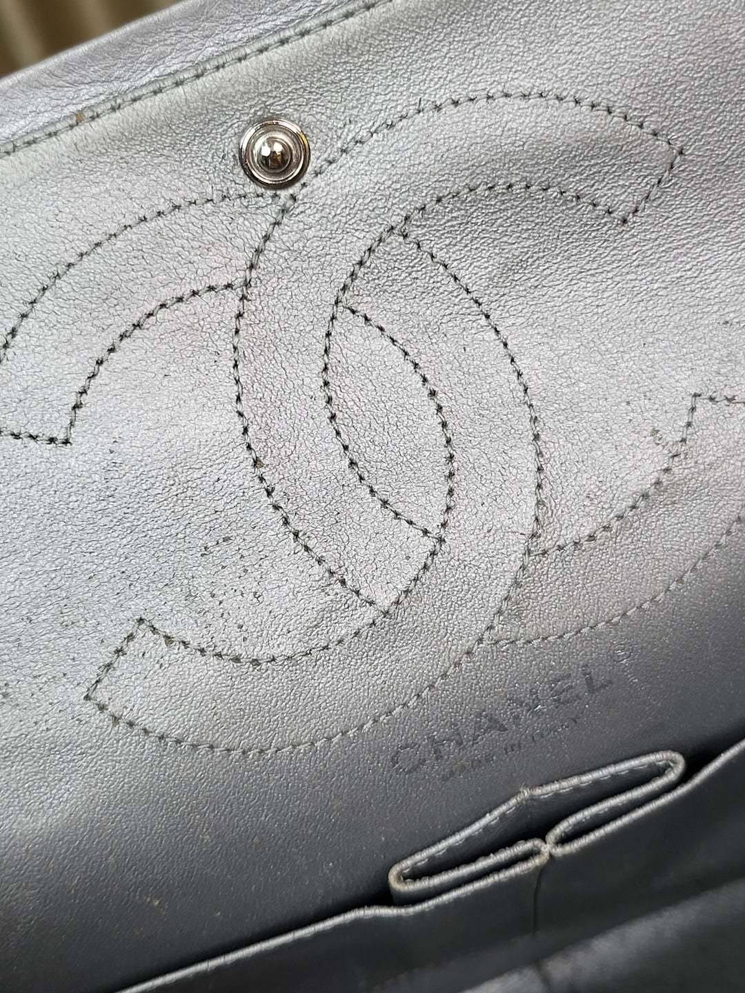 Chanel Calfskin Reissue Double Flap 226