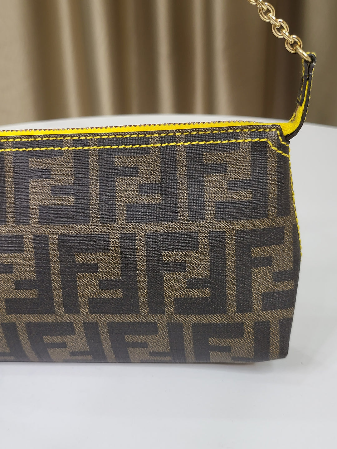 Fendi Spalmati Pochette